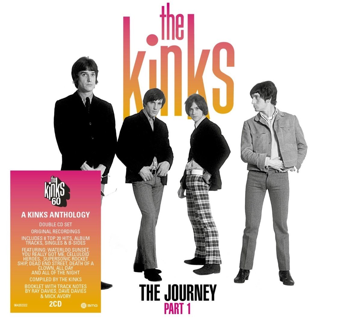 The Kinks - The Journey - Pt. 1 (2 CD)