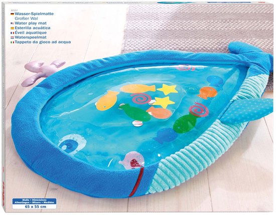 Haba Waterspeelmat Grote Walvis Junior 65 X 55 Blauw van HABA. — afbeelding 2