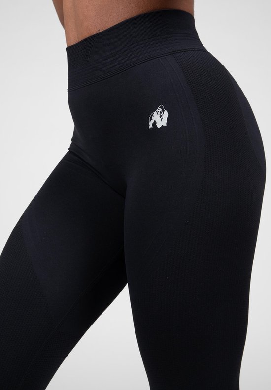 Gorilla Wear Whitney Seamless Leggings - Zwart - XS/S van Merkloos — afbeelding 4