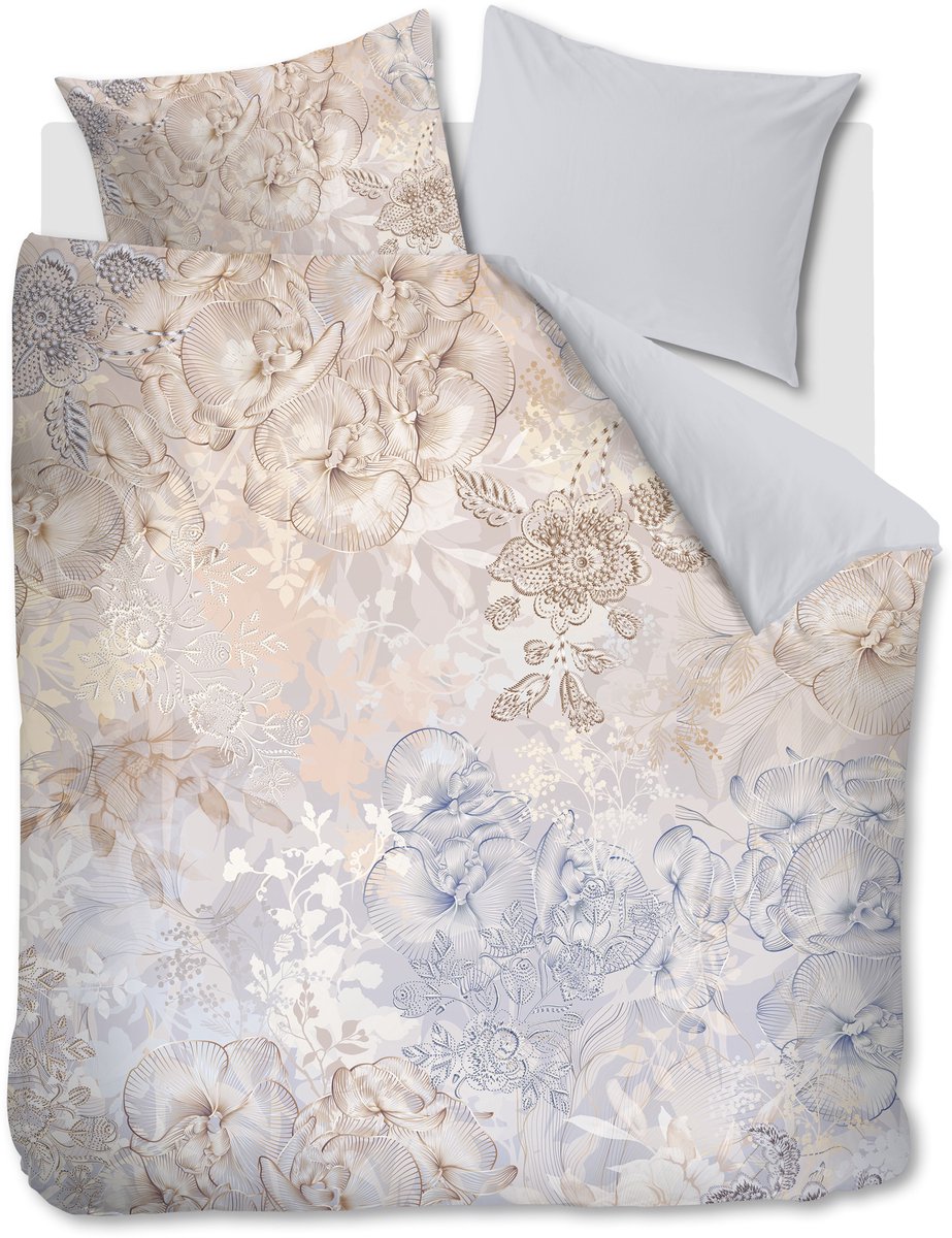 Kardol Profil dekbedovertrek - Lits-Jumeaux - 240 x 200/220 cm - Pastel