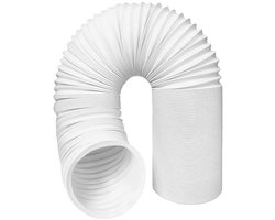 Afvoerslangadapter voor airconditioning - flexibele pvc-slang met Ø 130/150 mm