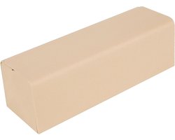 Allecto - Zonnebrillenhoes - Brillen Reistas - Grote Brillenhoes - Compatibel - Zonnebrillen - Randolph - AF323 - AF281 - AF287 - AF256 - AF138 - AF247 - AF139 - Beige - Oversized
