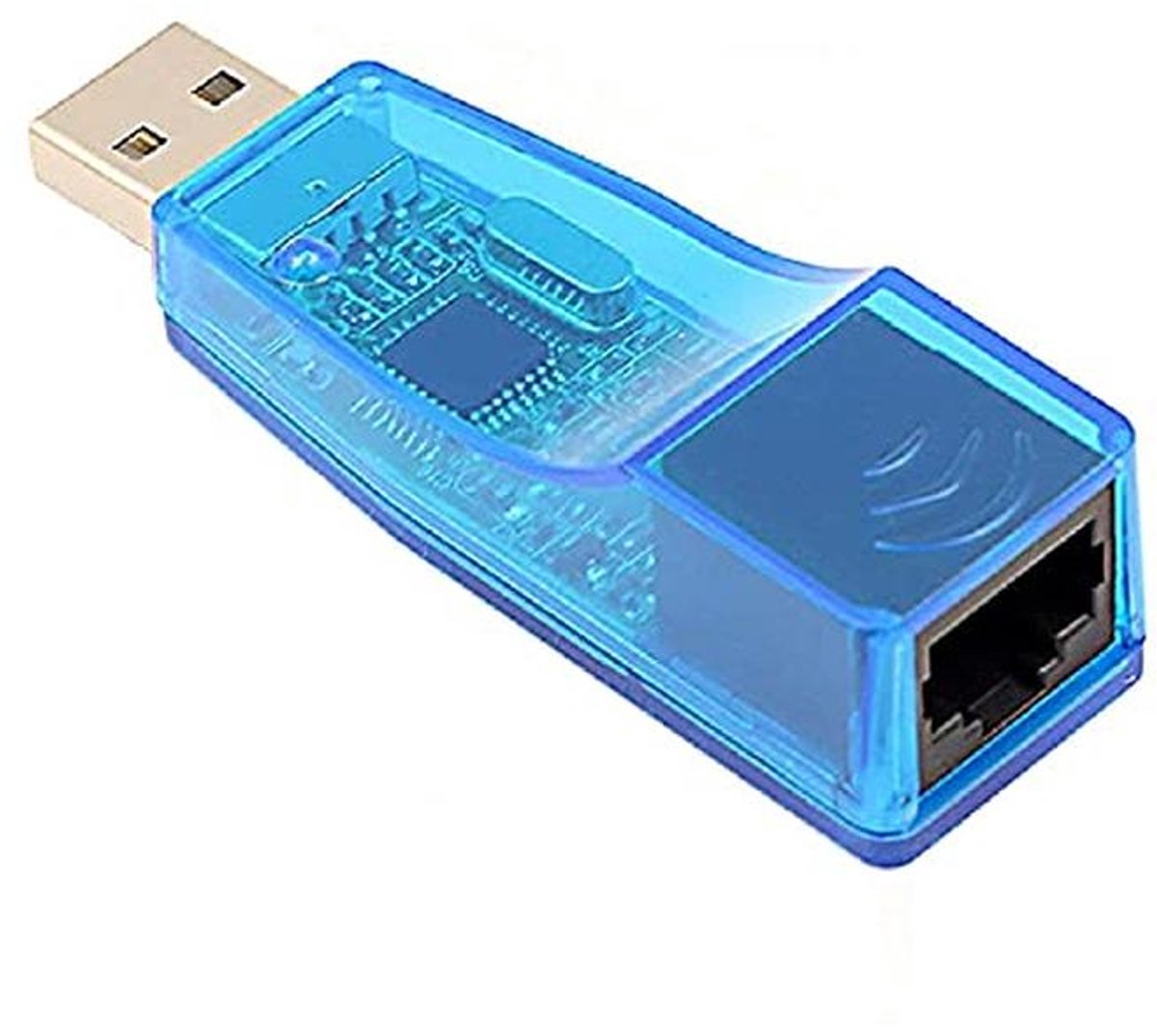 USB naar Ethernet Adapter - 10/100Mb Netwerk Converter