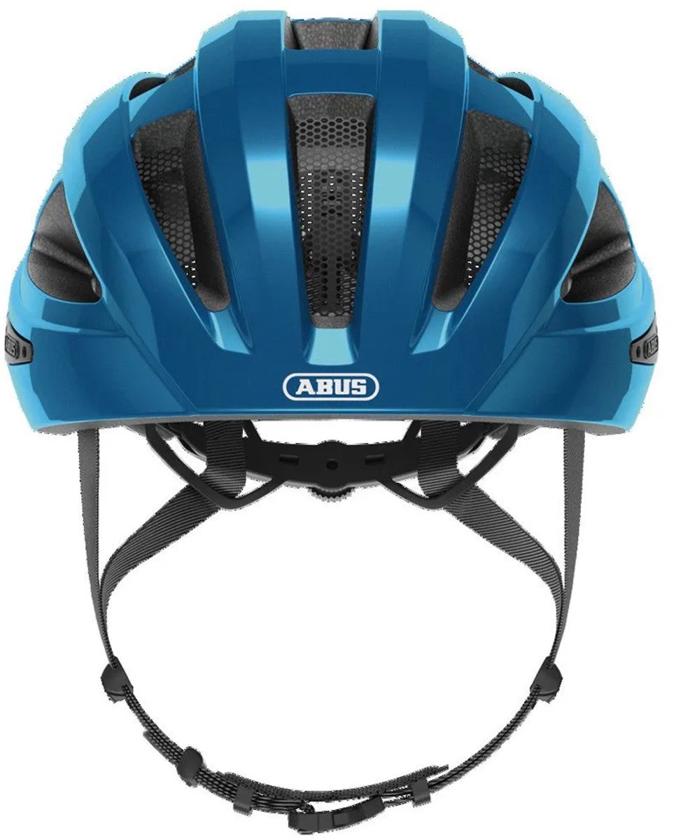 Fietshelm ABUS MACATOR steel blue S - 51-55 cm - blauw - Geschikt voor gebruik op elektrische fietsen - stadsfietsen - 280 g – foto 3