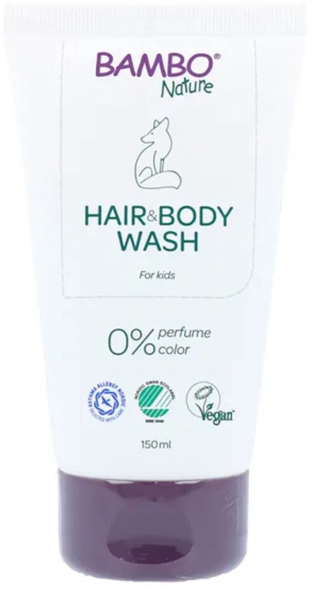 Bambo Nature Hair & Body Wash 150ML