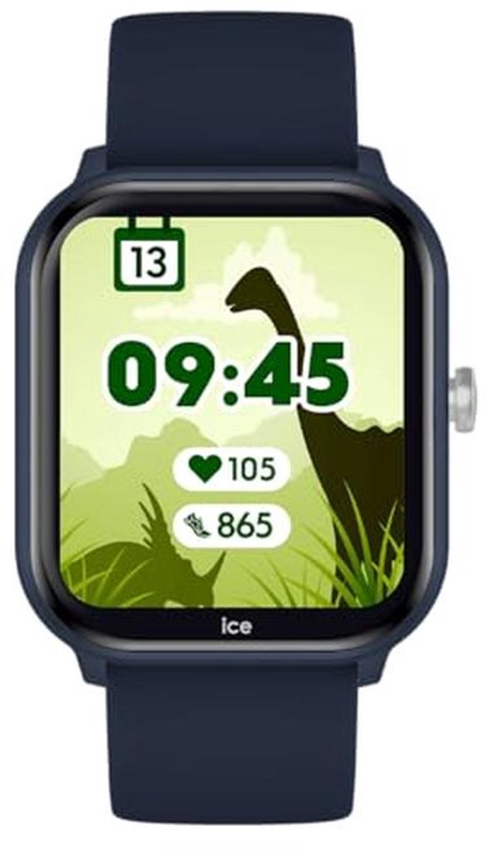 Slimme Kinderhorloge Met Siliconen Band - Activity Tracker, Stopwatch, Hartslagmeter en Stappenteller