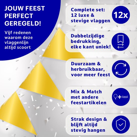 Slingers 75 Jaar? Deze koop je natuurlijk bij