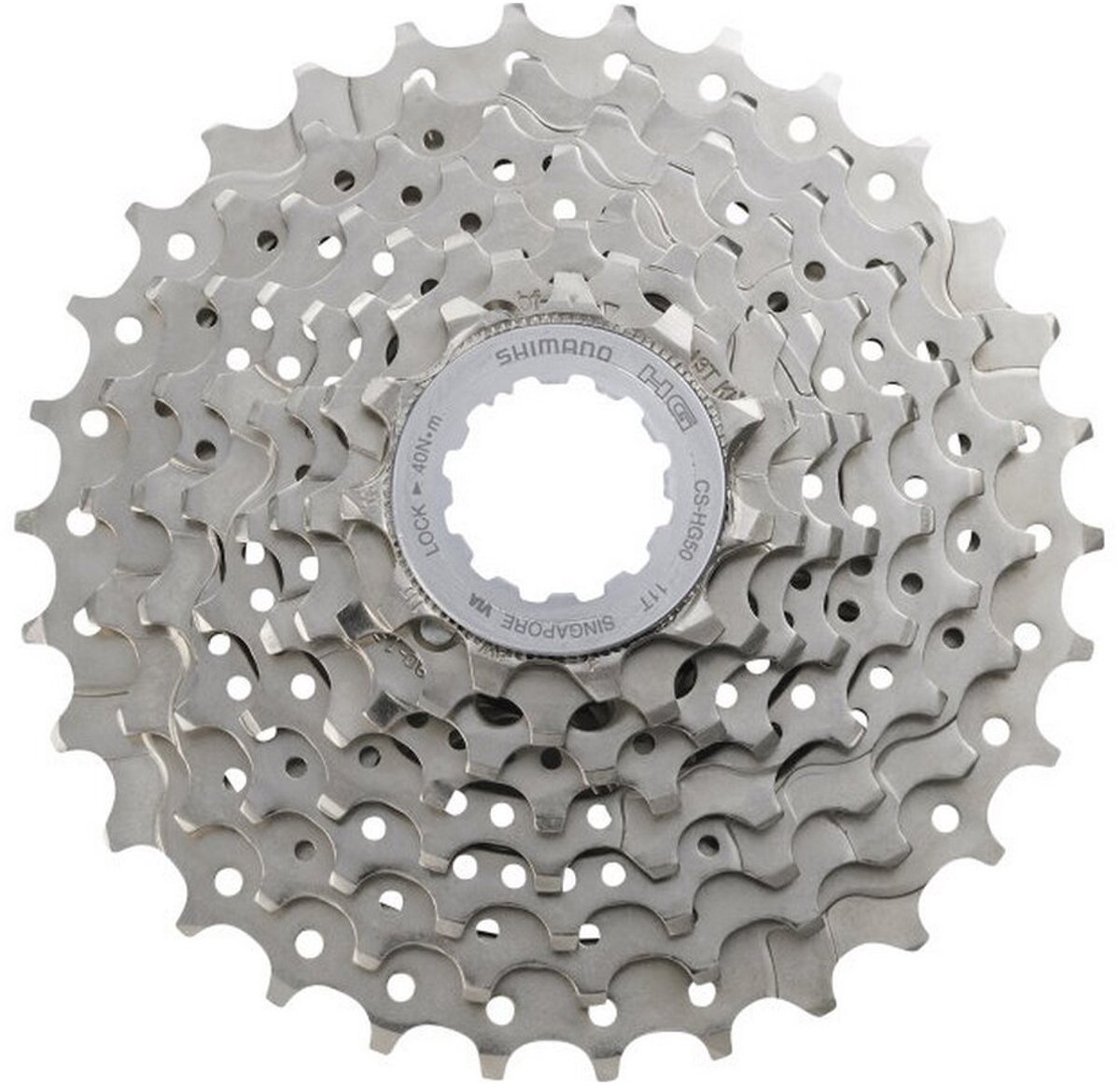 Shimano Claris CS-HG50 Cassette 8-Sp 11-34T