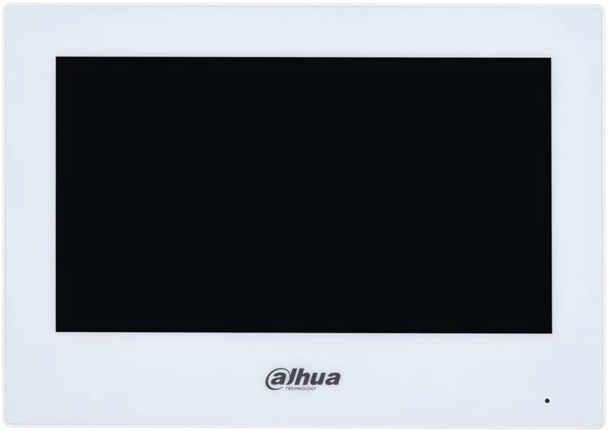 Video Intercom Monitor - Binnenunit Beveiliging - Toegangscontrole Thuis - Draadloze Wi-Fi Connectiviteit - Wit