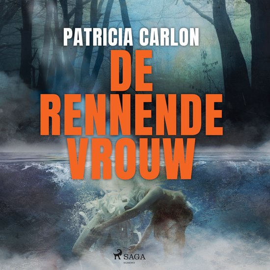 De rennende vrouw - cover