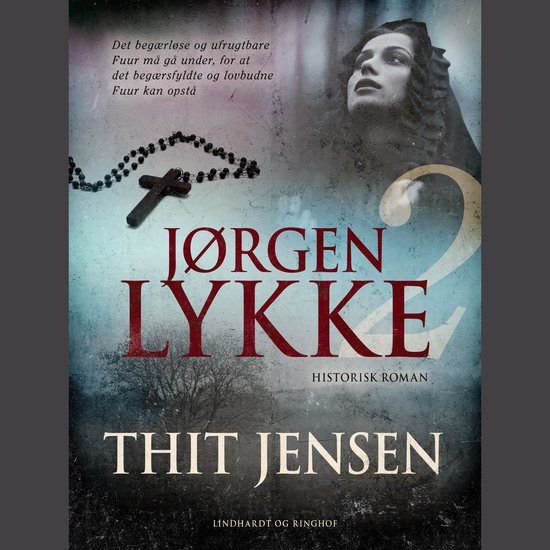 Jørgen Lykke: bind 2 - cover