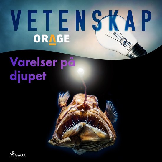 Varelser på djupet - cover