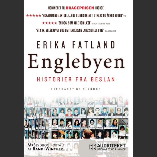 Englebyen - Historier fra Beslan - cover