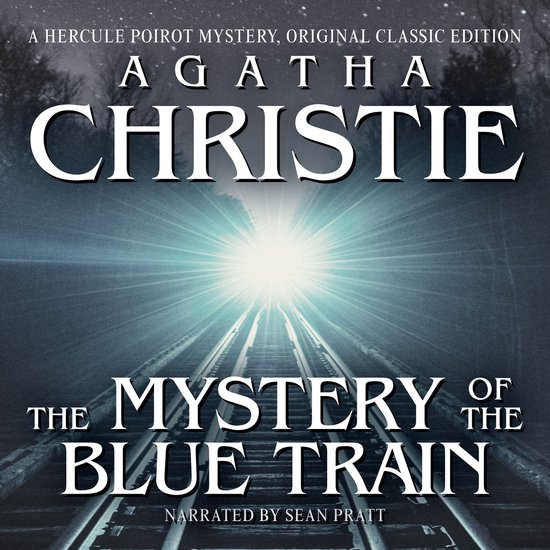 The Mystery of the Blue Train - cover
