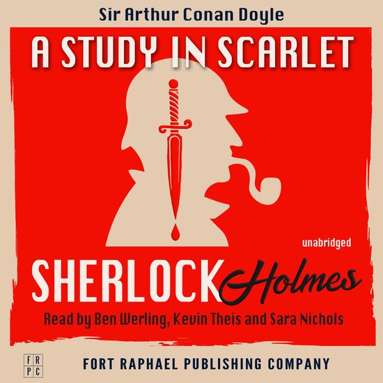 A Study in Scarlet - cover
