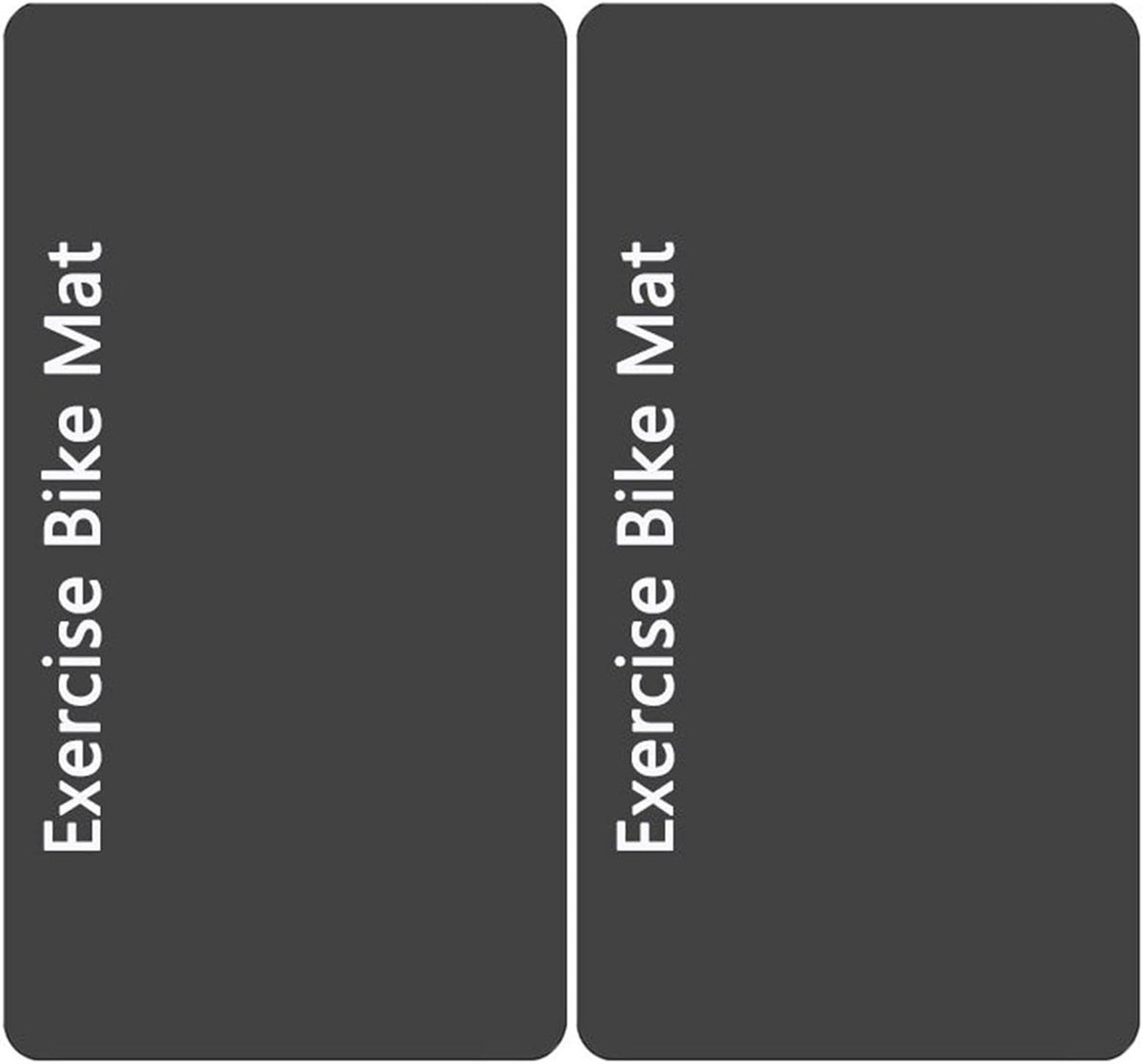 Vloermat Hometrainer - Beschermmat Fitnessapparaat - Thuis Sporten - Antislip Ontwerp - 3 mm Dik - Meerkleurig