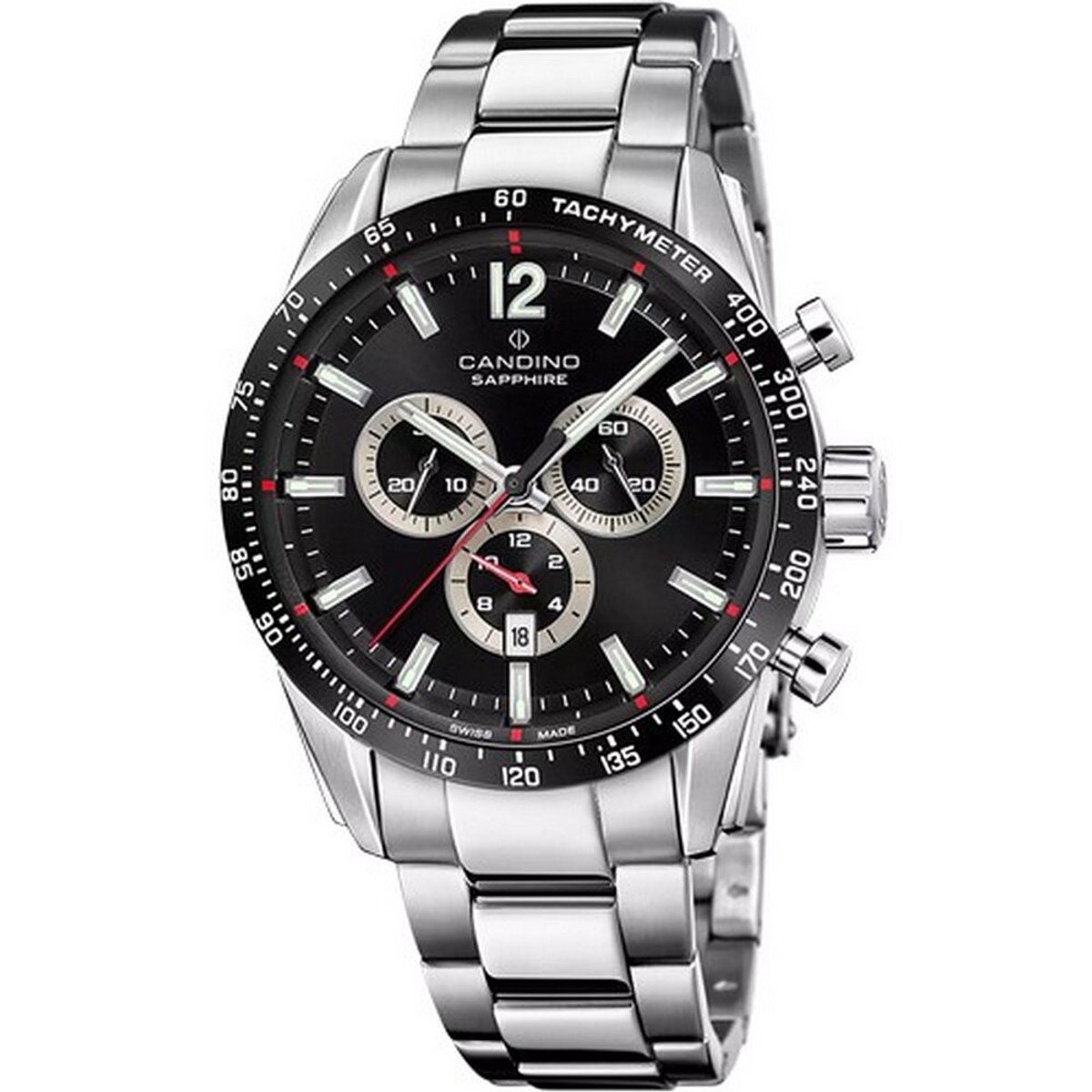Candino - C4757-D - Polshorloge - Heren