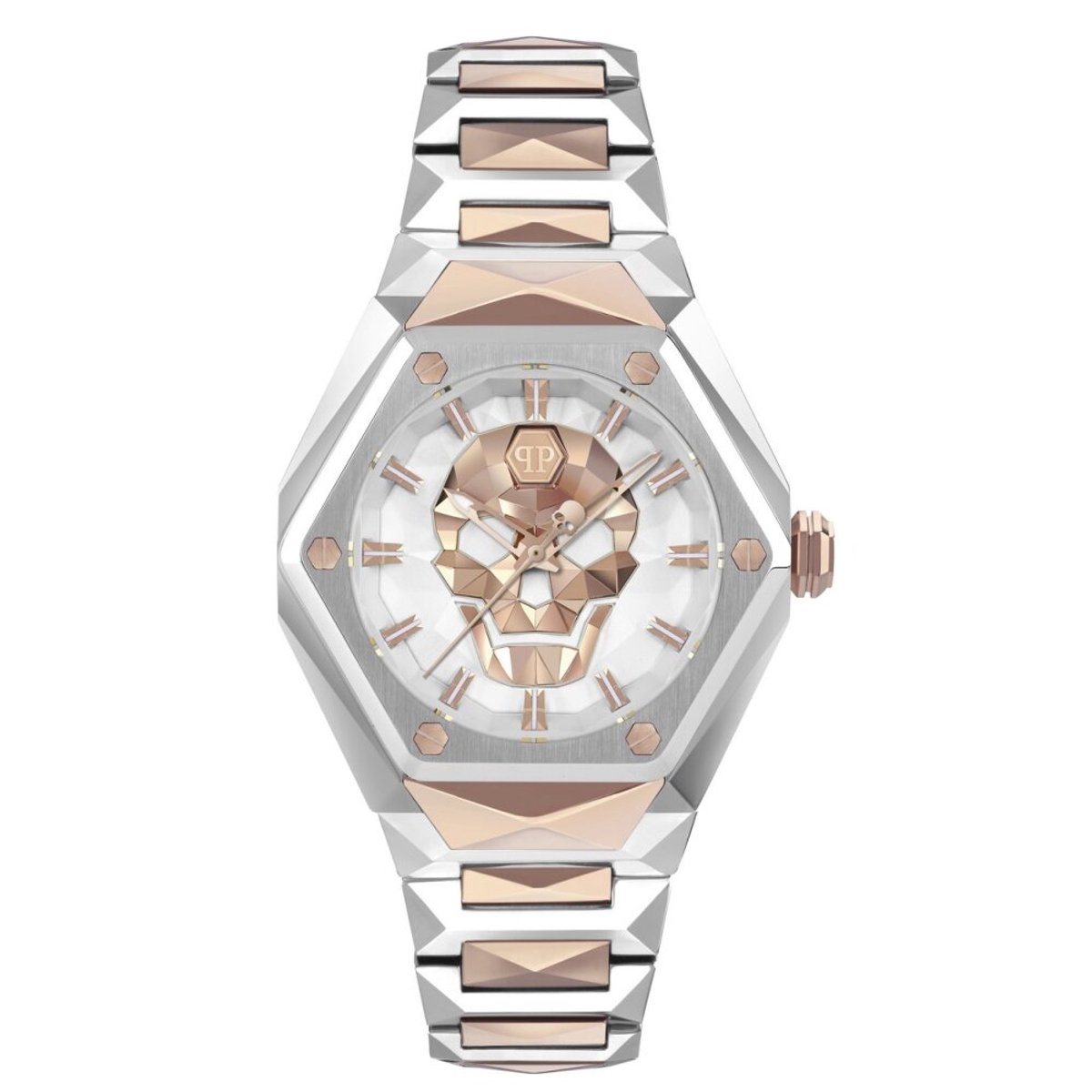 Philipp Plein Skull Spikes Lady PWADA0624 vrouwen horloge