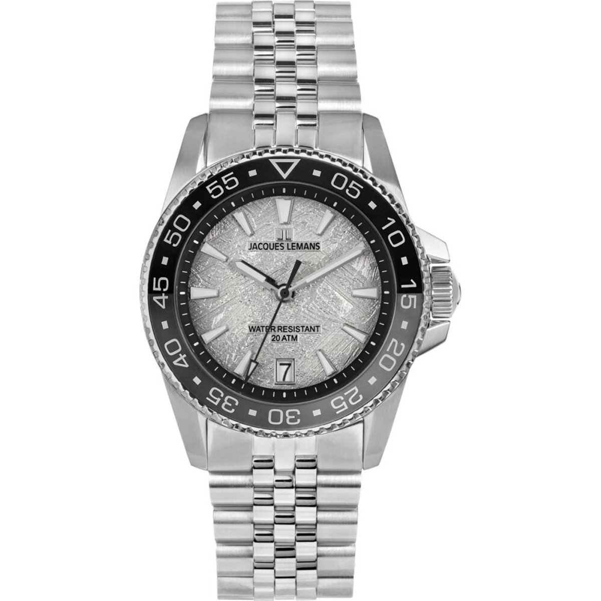 Jacques Lemans - 1-2205L - Polshorloge - Heren - Kwarts - Liverpool Diver