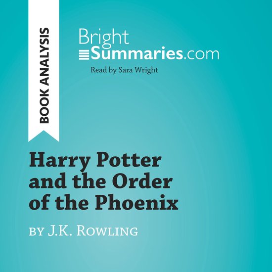 Harry Potter and the Order of the Phoenix by J.K. Rowling (B ... - cover
