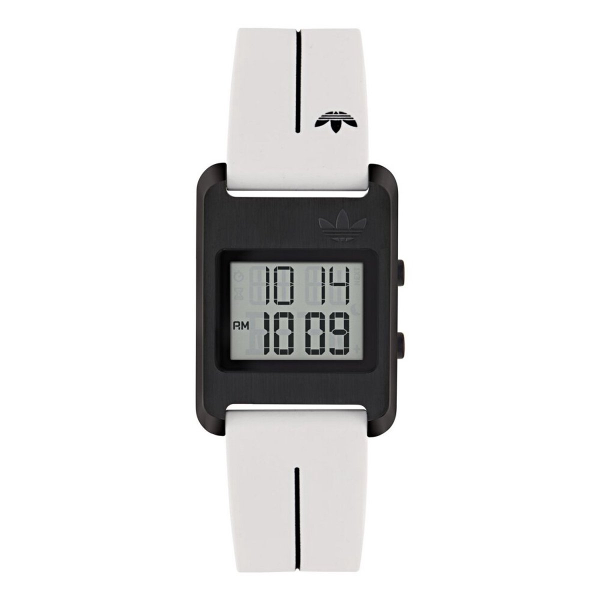 Adidas Originals Retro Pop Three AOST25536 Horloge - Siliconen - Wit - Ø 31 mm
