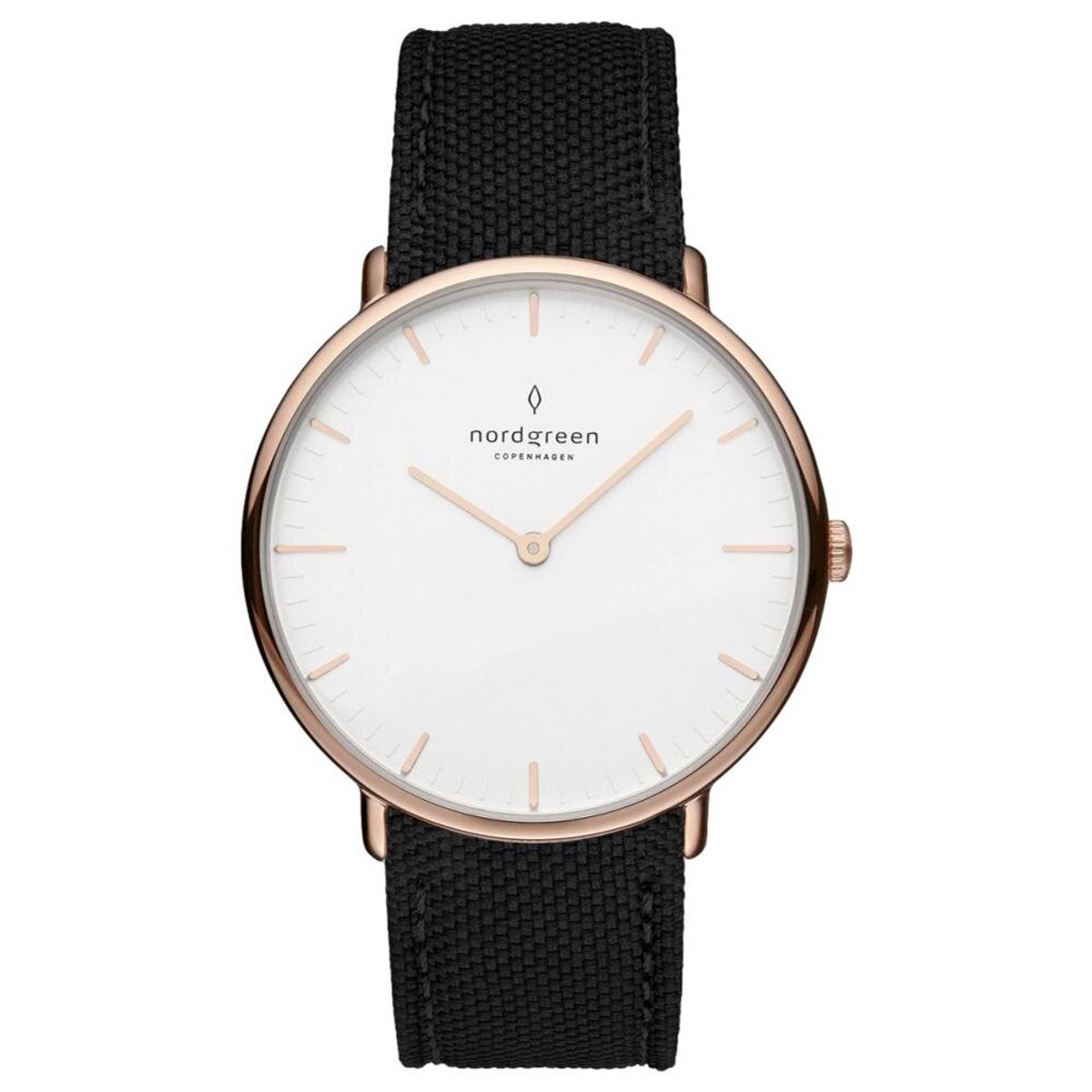 Nordgreen Copenhagen - NR36RGNYBLXX - Polshorloge - Unisex - Kwarts - NATIVE