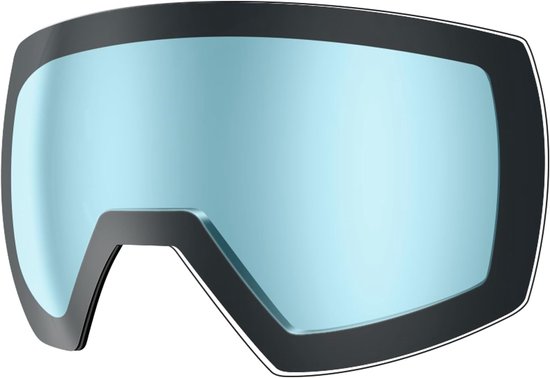 Skibril Lens - Snowboard Goggles - Wintersport Zicht - Magnetische Verwisselbare Lens - 8.25 x 3.75 Inch
