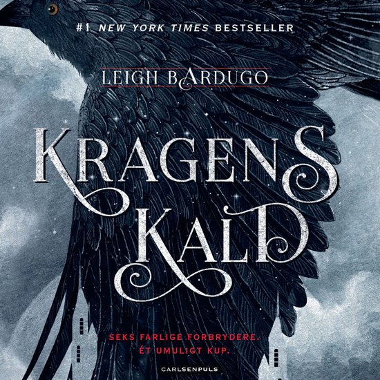 Six of Crows (1) - Kragens kald - cover