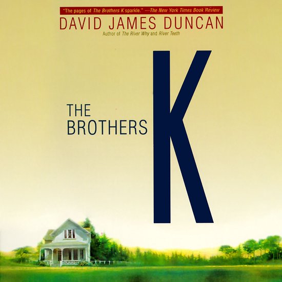 The Brothers K - cover