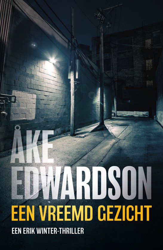 Erik Winter 3 - Een vreemd gezicht - cover