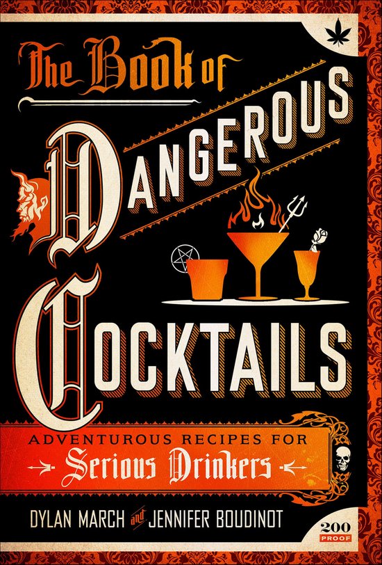 The Book of Dangerous Cocktails - cover