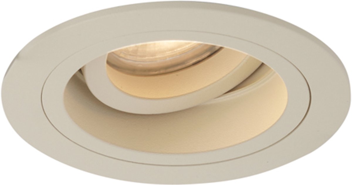 QAZQA 108435 - Inbouwspot - 6 stuks - L 9.2 cm - - Woonkamer | Slaapkamer | Keuken