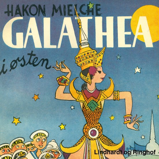 Galathea i Østen - cover