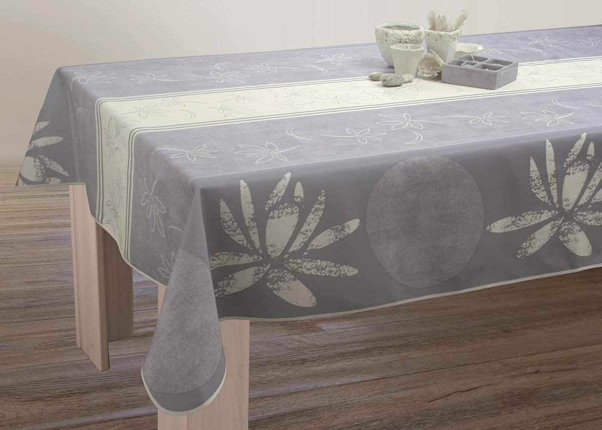 Tafelkleed - Beschermhoes - Vlekkenwerend - Onderhoudsarm - 150 x 200 cm - Wit