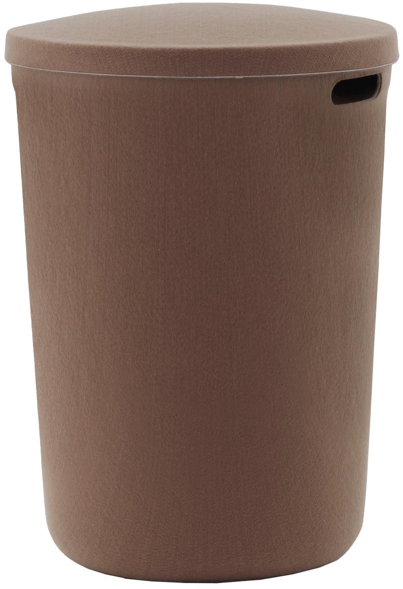 Normann Copenhagen Hide Wasmand Brown