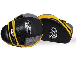 StormCloud Twister Focus Pads – 100% Echt Leer – Lichtgewicht & Schokabsorberend – Set van 2