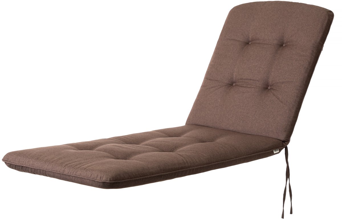 Beatriz Bruin - Ligkussen - Lang - Comfortabel - Beige - Duurzaam - 185x60 cm