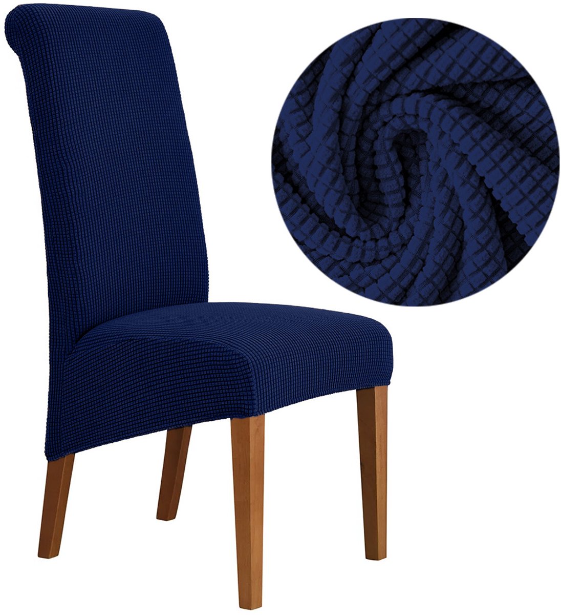 Meble odNowa - POKROWIEC - Skåne Stoelhoes - XXL - Granat - Jacquard