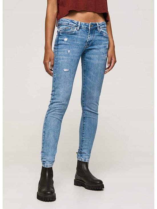 Pepe Jeans - Jean femme - Niebieski - Skinny - W24/L30