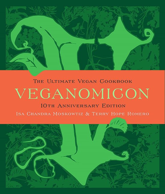 Veganomicon, 10th Anniversary Edition - cover