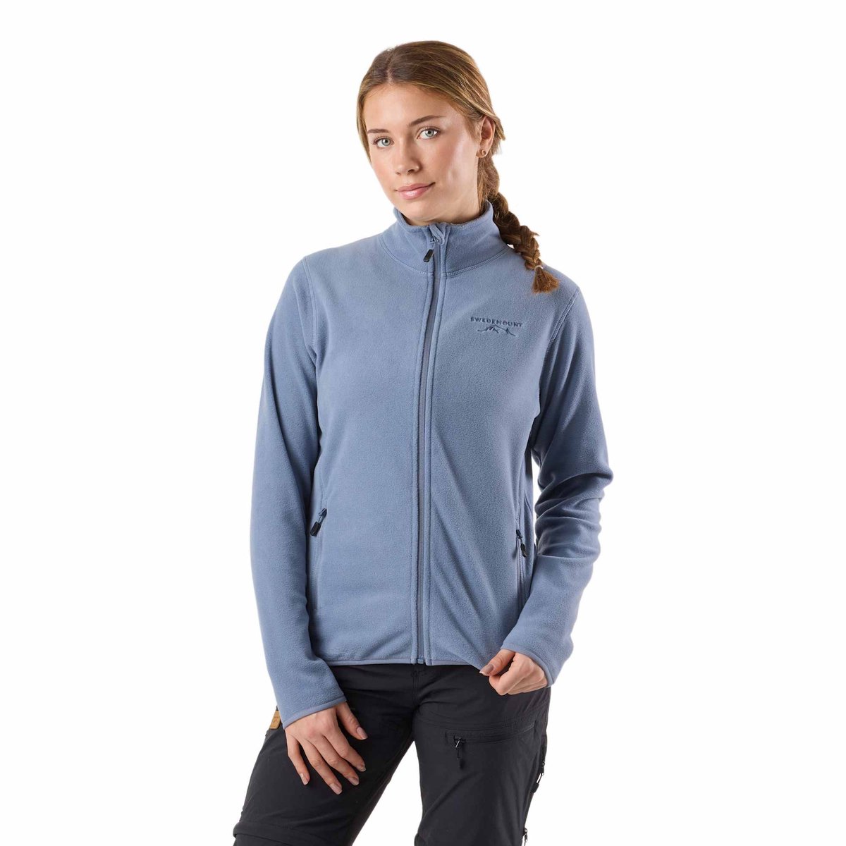 Swedemount Stryn Fleece – Fleecejack voor dames Blauw