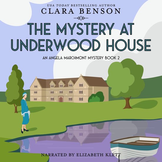 Mystery at Underwood House, The - cover
