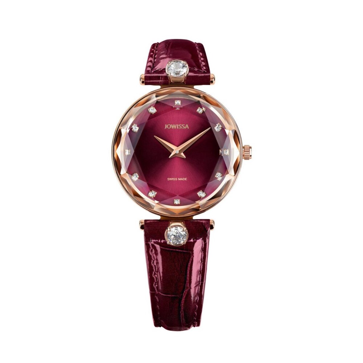 Jowissa - J5.834.M - Polshorloge - Dames - Quartz - Facet Brilliant