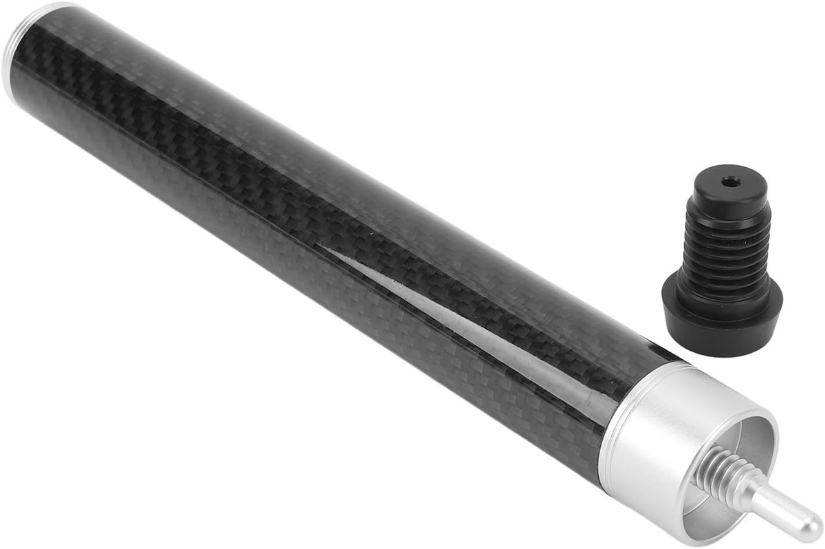 Keu Verlenger - Biljart Accessoire - Verbeterde Controle - Carbon Fiber Constructie - 11.5mm Tip