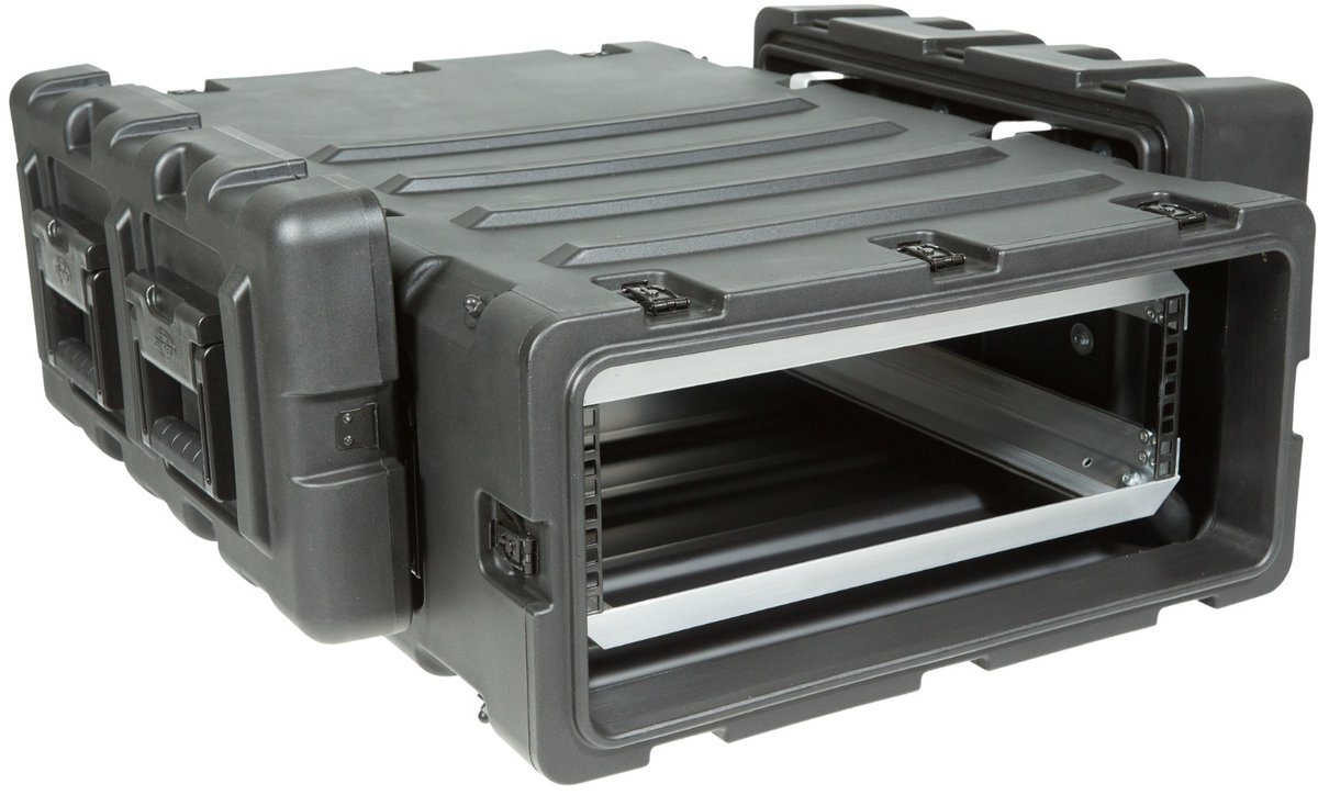 SKB - 3RS Series - 3U Niet-Verwijderbare Shock Rack - Zwart - 30-inch diep