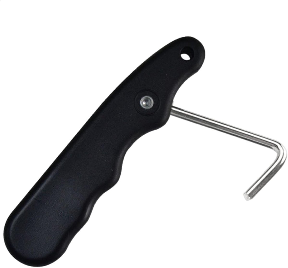 Schaatsveterspanner - Veterspanner Trekker - Schaatsen Strakker - Antislip Handvat - 10x5x2 cm