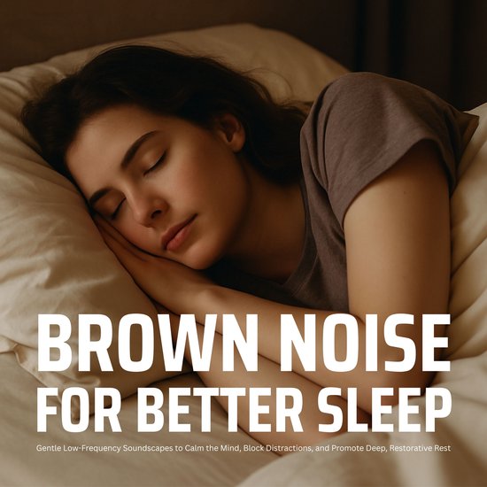 Brown Noise for Better Sleep - cover