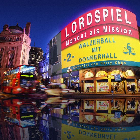 Lordspiel 2 - Walzerball mit Donnerhall - cover