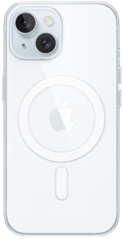 Apple MPU13ZM/A coque de protection pour téléphones portables 15,5 cm (6.1") Housse Transparent