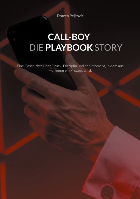 Call-Boy Die Playbook Story - cover